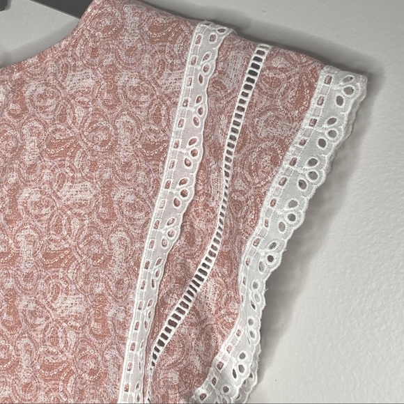 NWT Anthropologie MISA Fantine Ruffled Lace Top XL - Picture 6 of 12